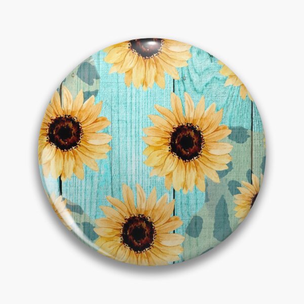 Item preview, Scattered large sunflowers designed and sold by Shawa Shop.