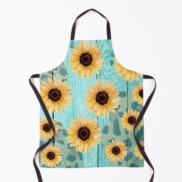 Item preview, Scattered large sunflowers designed and sold by Shawa Shop.