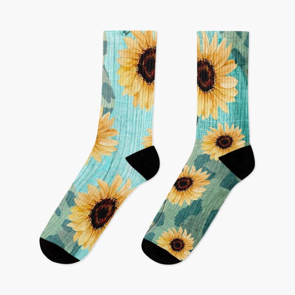 Item preview, Scattered large sunflowers designed and sold by Shawa Shop.