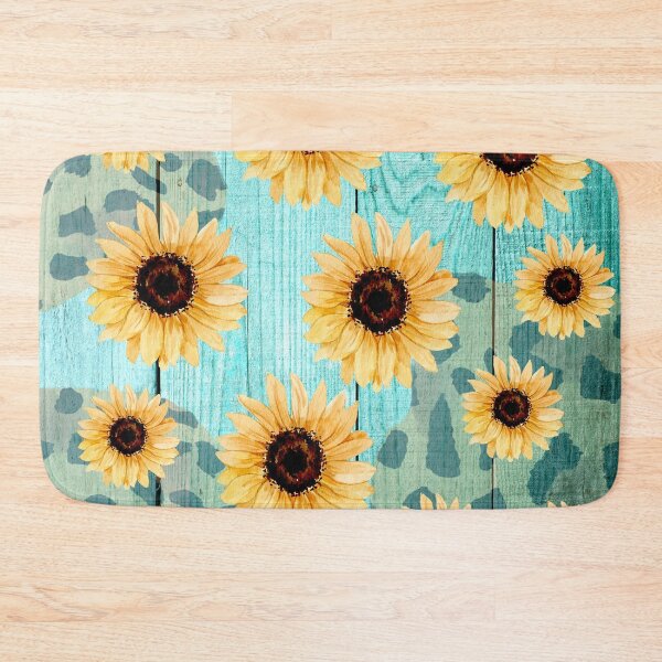 Item preview, Scattered large sunflowers designed and sold by Shawa Shop.