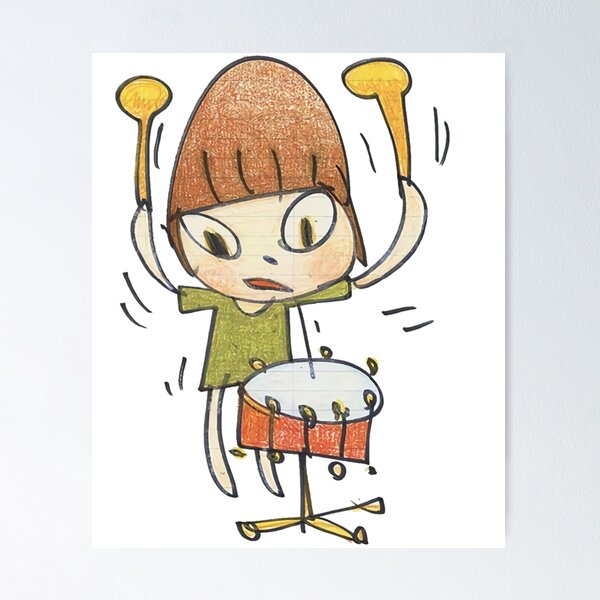 Item preview, Drummer Nara designed and sold by SweatVtgShirts.