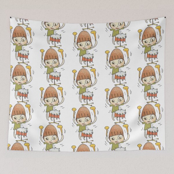 Item preview, Drummer Nara designed and sold by SweatVtgShirts.