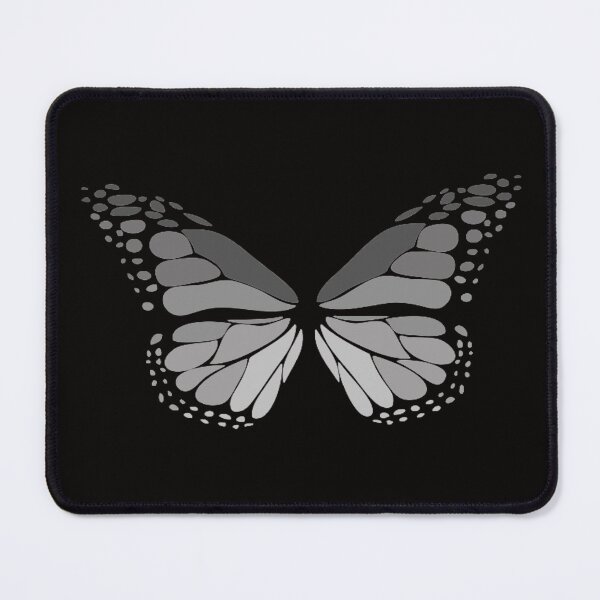 Item preview, Butterfly Abstract (Grey) designed and sold by Hope-Innovatory.