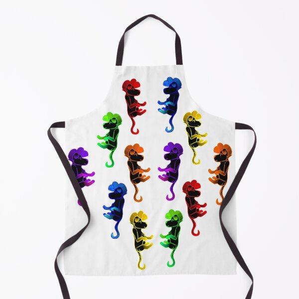 Item preview, Becky in a colourful pattern designed and sold by beckyhowling.