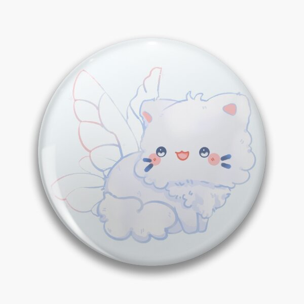 Item preview, Fluffy Fairy Kitten designed and sold by zoebrugg.