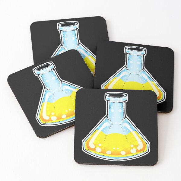 Item preview, flask  (yellow) designed and sold by MUTESTUDIOS.