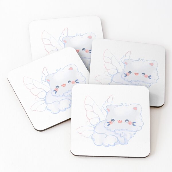 Item preview, Fluffy Fairy Kitten designed and sold by zoebrugg.