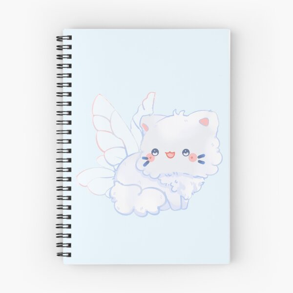 Item preview, Fluffy Fairy Kitten designed and sold by zoebrugg.