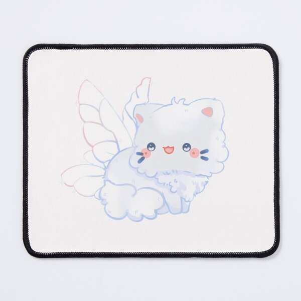 Item preview, Fluffy Fairy Kitten designed and sold by zoebrugg.