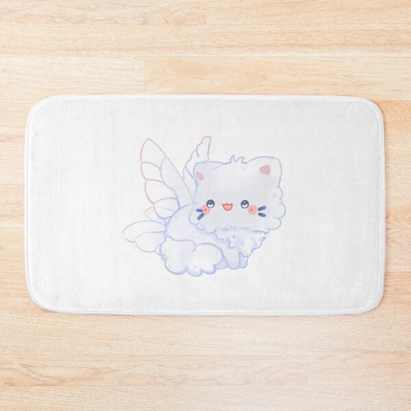 Item preview, Fluffy Fairy Kitten designed and sold by zoebrugg.