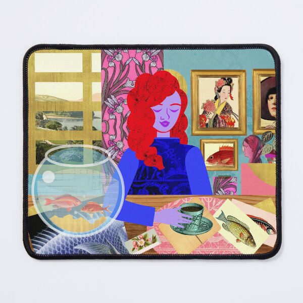 Aquarium Room Mouse Pad