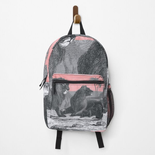 Item preview, Lion king of the beasts, elegant vintage illustration designed and sold by Mauswohn.