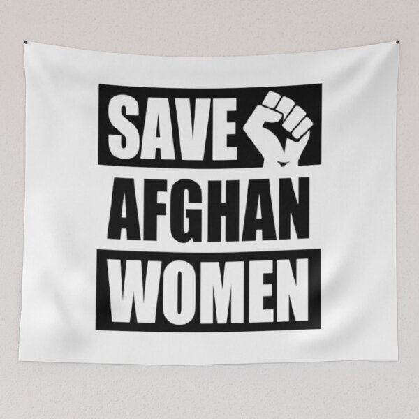 Item preview, SAVE AFGHAN WOMEN | designed and sold by Codeking005.