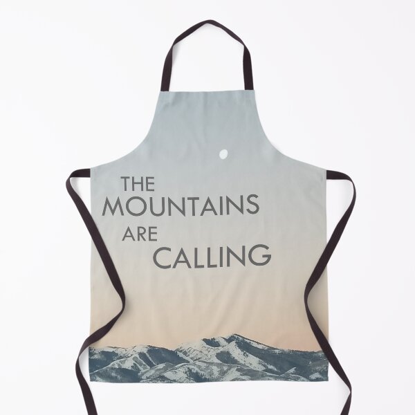 Item preview, Mountains are Calling Mountain and Moon designed and sold by Mountain Flower.