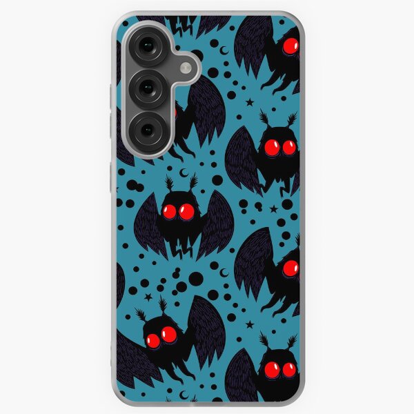 Item preview, Mothman Grey Blue Night designed and sold by Rich Hague.