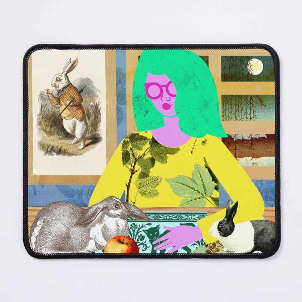 Item preview, Rabbit Moon Room designed and sold by TabithaBianca.