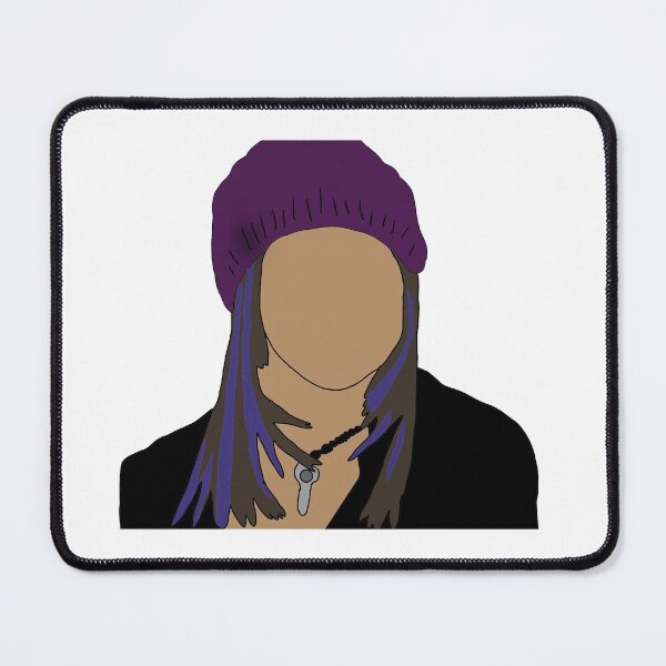 Item preview, Goth Tina purple beanie designed and sold by dannp15.
