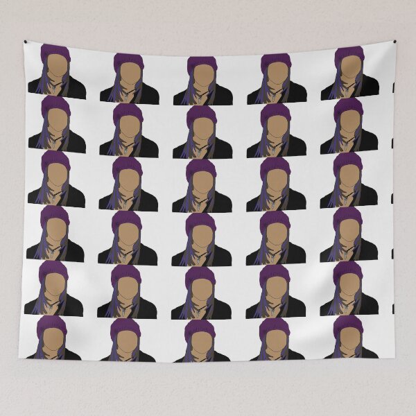 Item preview, Goth Tina purple beanie designed and sold by dannp15.