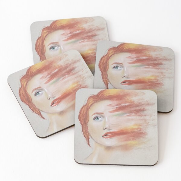 Item preview, Distorted Portrait of a Woman pt. 2 designed and sold by Laura Tipton.
