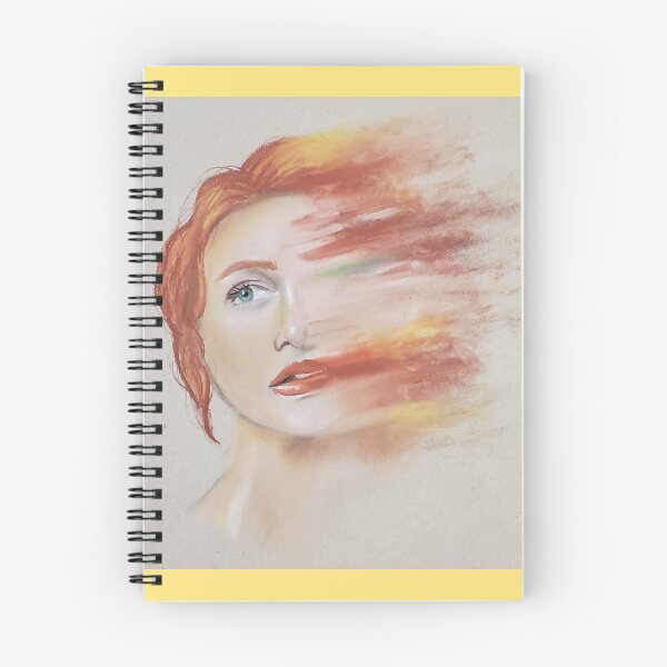 Item preview, Distorted Portrait of a Woman pt. 2 designed and sold by Laura Tipton.