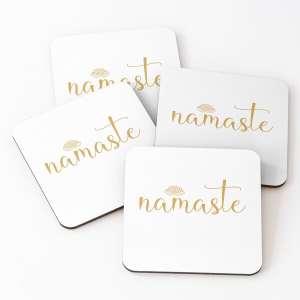 Item preview, Namaste lotus flower designed and sold by Radixbarny.