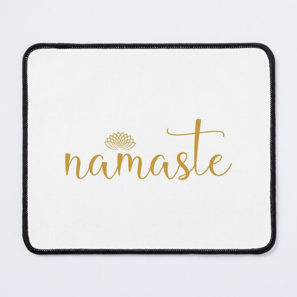 Item preview, Namaste lotus flower designed and sold by Radixbarny.