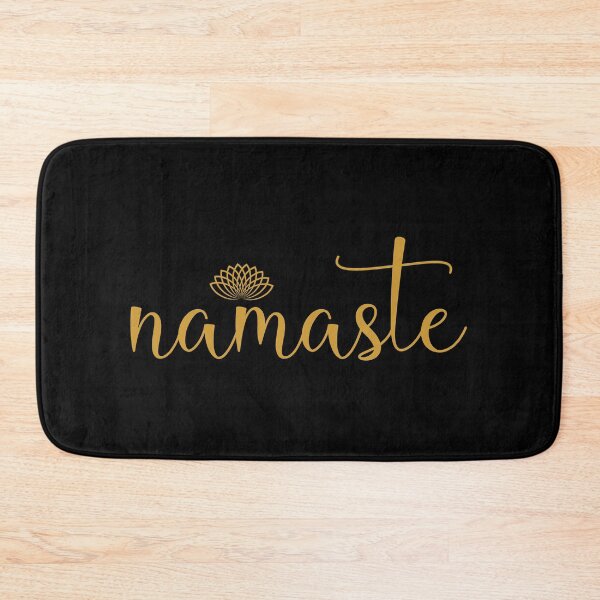 Item preview, Namaste lotus flower designed and sold by Radixbarny.