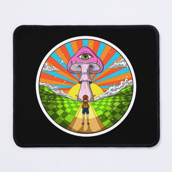 Item preview, Hippie Magic Mushrooms designed and sold by underheaven.