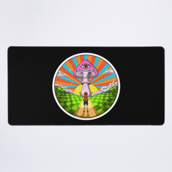 Item preview, Hippie Magic Mushrooms designed and sold by underheaven.