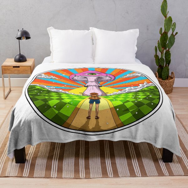 Item preview, Hippie Magic Mushrooms designed and sold by underheaven.