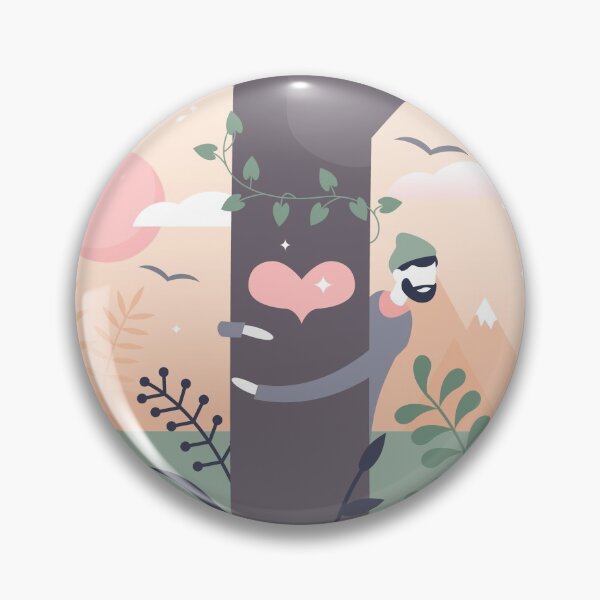 Item preview, Nature Lover 2 Edition - National Nonprofit Day Man Orange/ Green designed and sold by Benjamin Daniel.