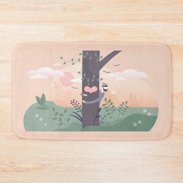 Item preview, Nature Lover 2 Edition - National Nonprofit Day Man Orange/ Green designed and sold by Benjamin Daniel.