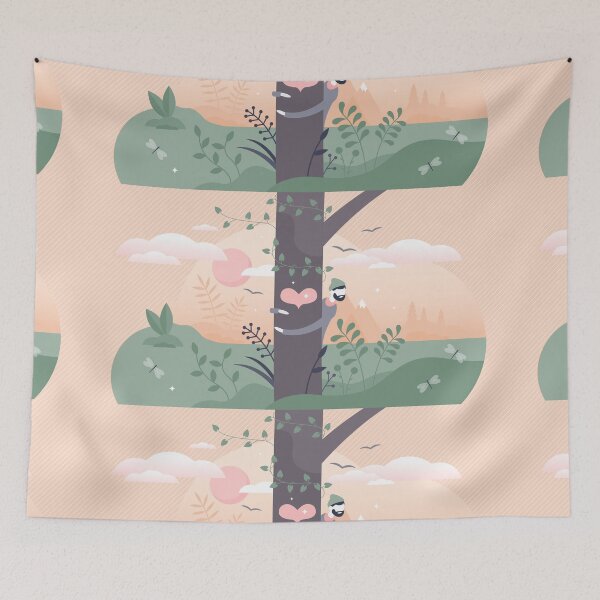 Item preview, Nature Lover 2 Edition - National Nonprofit Day Man Orange/ Green designed and sold by Benjamin Daniel.