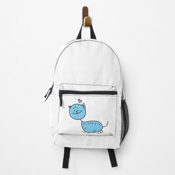 Item preview, Stick figure cat (b) designed and sold by spontania.