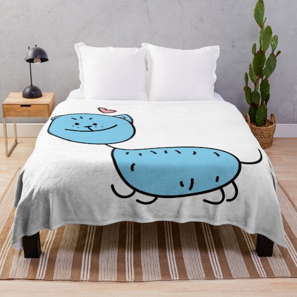 Item preview, Stick figure cat (b) designed and sold by spontania.