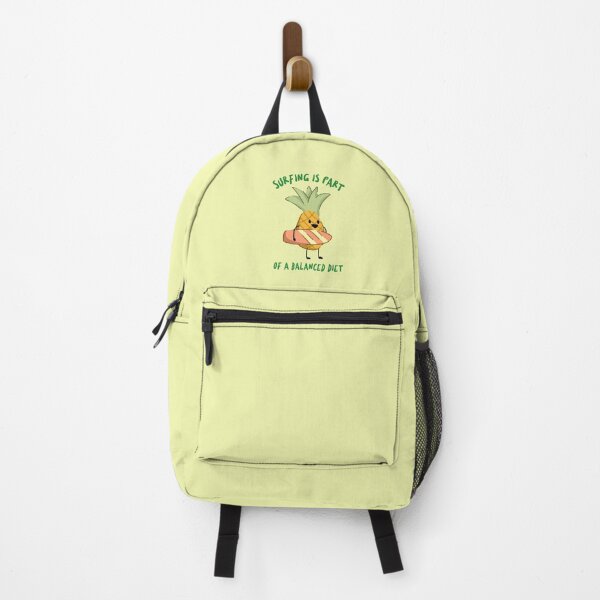 Item preview, Surfing Is Part of a Balanced Diet designed and sold by robenster.