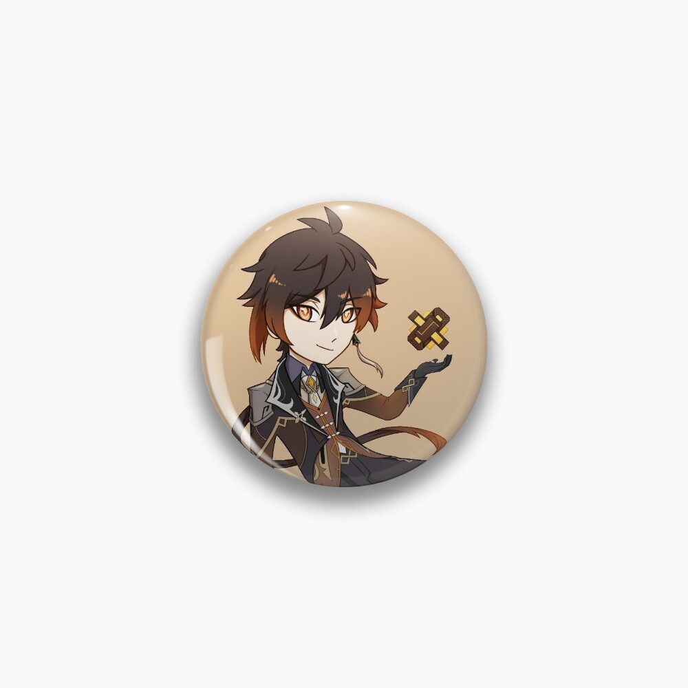 Item preview, Pin designed and sold by RuneRaven.
