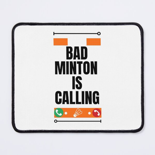Item preview, Badminton Is Calling Tshirt designed and sold by Bright-Store.