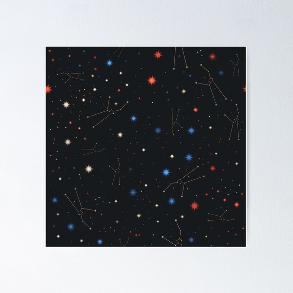 Item preview, Taurus Constellation Pattern designed and sold by didssdrw.