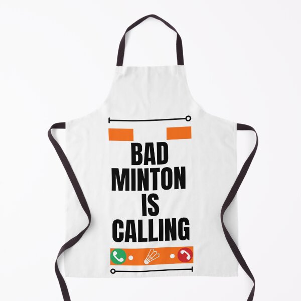 Item preview, Badminton Is Calling Tshirt designed and sold by Bright-Store.