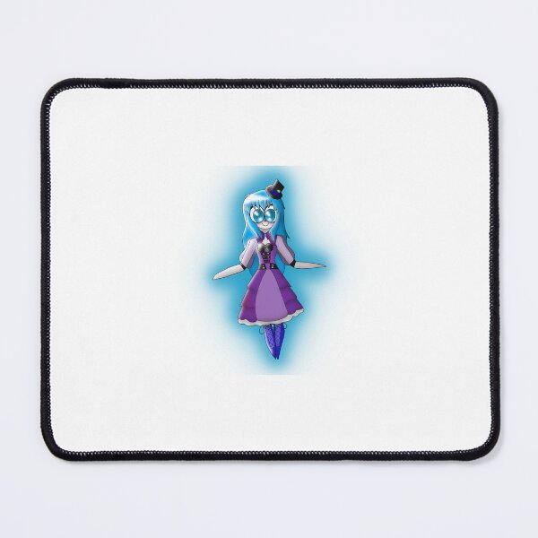 Item preview, Creepy Blue Doll designed and sold by KylenDooley.