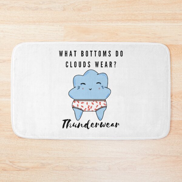 Item preview, Funny Cloud Thunder Underwear designed and sold by Funpunny.