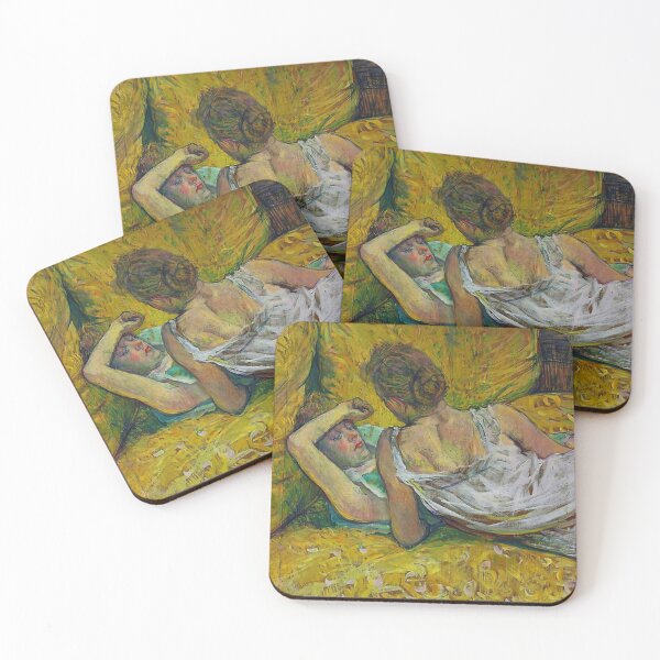 Item preview, henri de toulouse lautrec- Abandonment (The pair)  designed and sold by Vivanne-art.