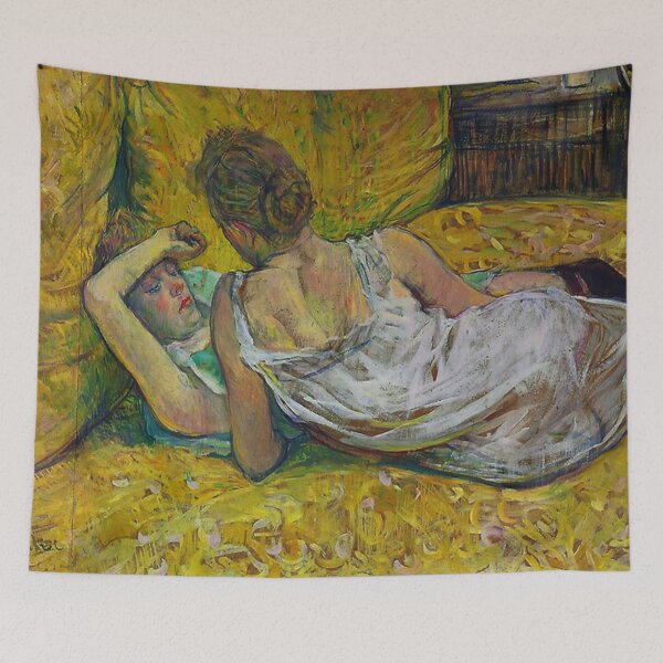 Item preview, henri de toulouse lautrec- Abandonment (The pair)  designed and sold by Vivanne-art.
