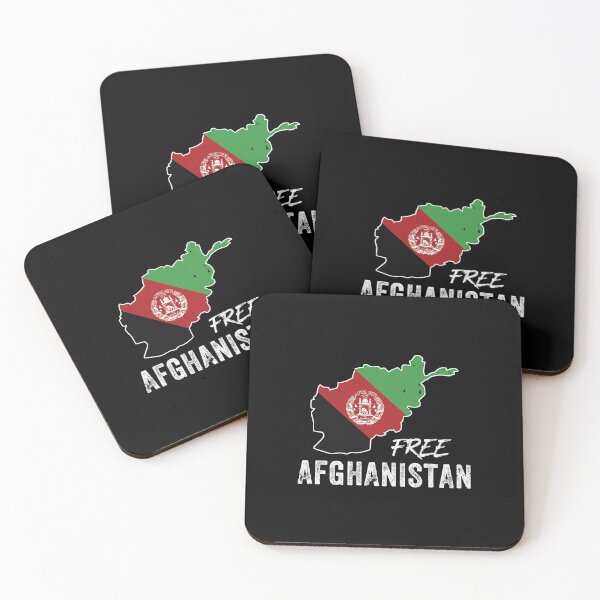 Item preview, Free Afghanistan Save Afghanistan Map Afgha Flag designed and sold by RosannaArt.