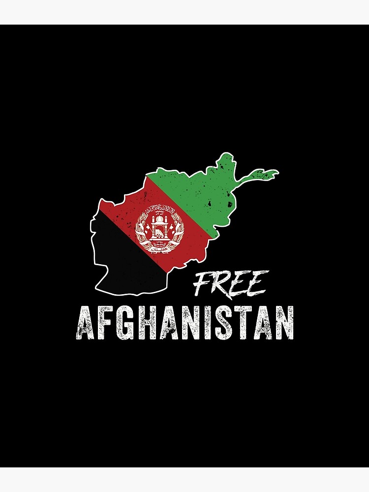 free-afghanistan-save-afghanistan-map-afgha-flag-art-print-for-sale-by-rosannaart-redbubble for Free Printable Map Of Afghanistan Free Afghanistan Save Afghanistan Map Afgha Flag