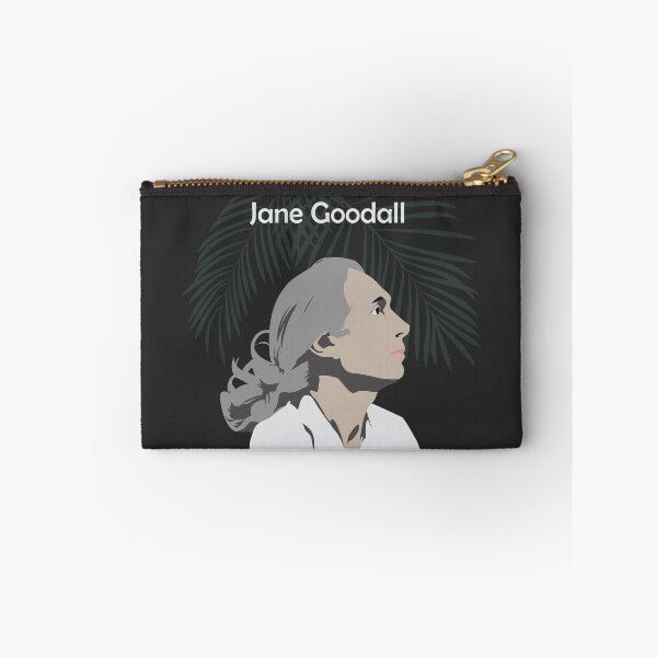Item preview, Jane Goodall Poster Art Chimpanzee, female scientist, science poster, classroom decor, feminist art print, Steminist, stem art, stem women, animal rights designed and sold by GalleryArtField.
