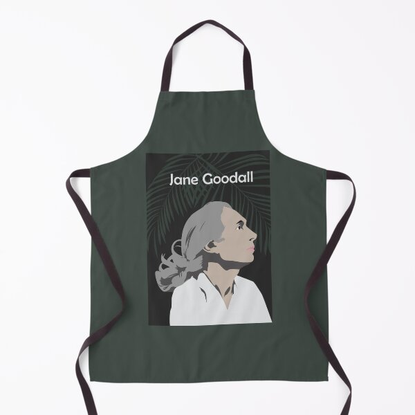 Item preview, Jane Goodall Poster Art Chimpanzee, female scientist, science poster, classroom decor, feminist art print, Steminist, stem art, stem women, animal rights designed and sold by GalleryArtField.