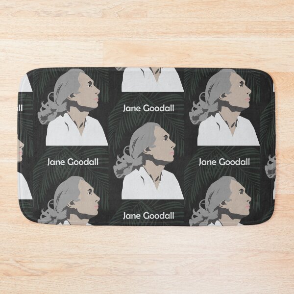 Item preview, Jane Goodall Poster Art Chimpanzee, female scientist, science poster, classroom decor, feminist art print, Steminist, stem art, stem women, animal rights designed and sold by GalleryArtField.