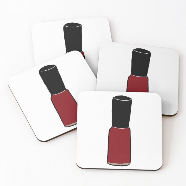 Item preview, Red Nail Polish designed and sold by Dodie the Llama Designs.